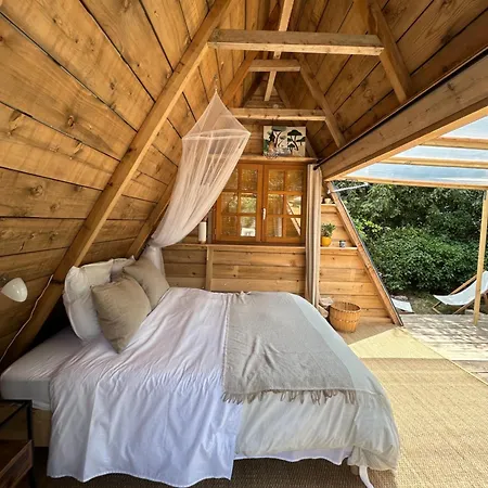 Le Tipi D'hamih Роскошный шатер