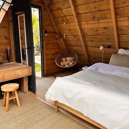 Le Tipi D'hamih خيمة فخمة Uzès