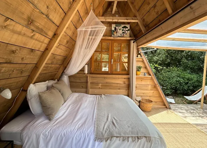 Le Tipi D'hamih Роскошный шатер