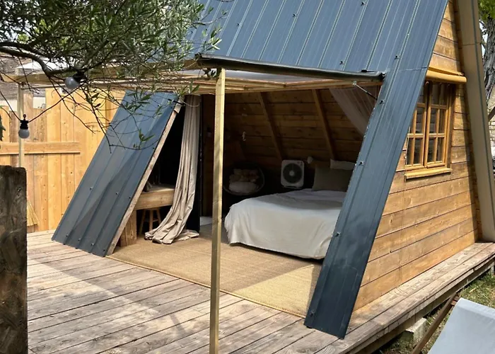 Роскошный шатер Le Tipi D'hamih *