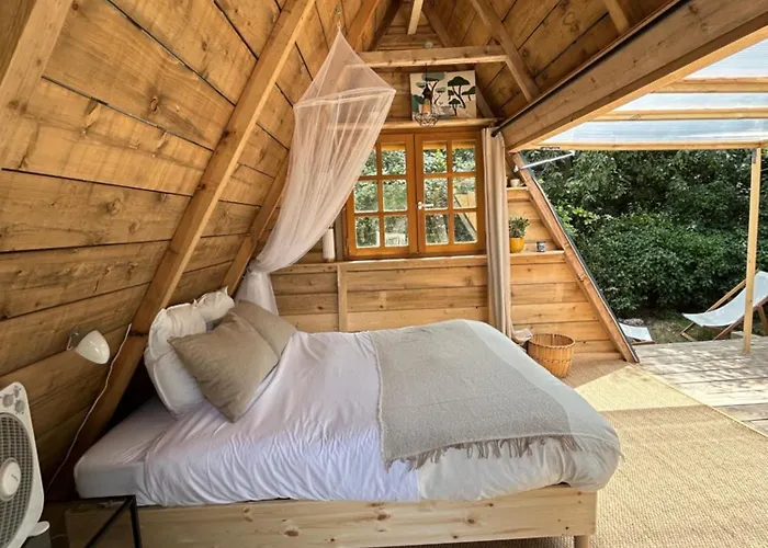 Роскошный шатер Le Tipi D'hamih